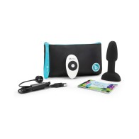 Plug Vibrador y Rotatorio b-Vibe Rimming Petite