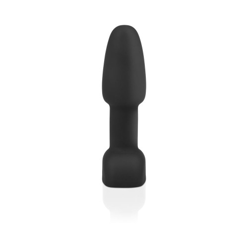 Plug Vibrador y Rotatorio b-Vibe Rimming Petite