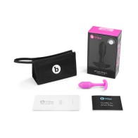 b-Vibe Snug Plug 1 - Fuchsia