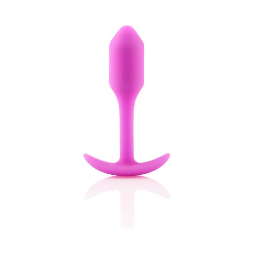 b-Vibe Snug Plug 1 - Fuchsia