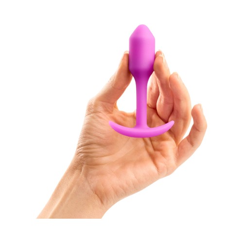 b-Vibe Snug Plug 1 - Fucsia