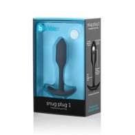 b-Vibe Snug Plug 1 Plug Anal con Peso