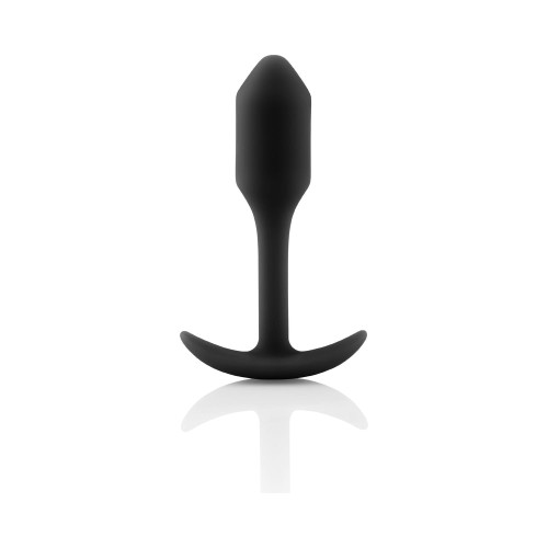 b-Vibe Snug Plug 1 Plug Anal con Peso