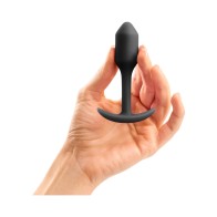 b-Vibe Snug Plug 1 Plug Anal con Peso