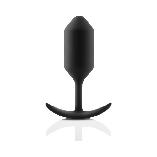 Plug Anal de Silicona Pesado b-Vibe Snug Plug 3