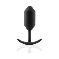 b-Vibe Snug Plug 3 Weighted Silicone Anal Plug