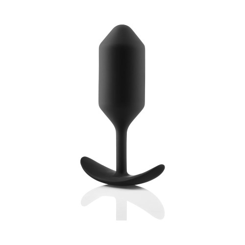 b-Vibe Snug Plug 3 Weighted Silicone Anal Plug