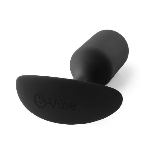 Plug Anal de Silicona Pesado b-Vibe Snug Plug 3