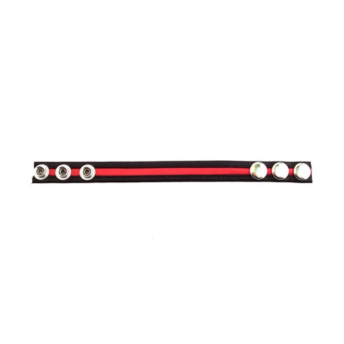 Rouge Cock Strap Black Red