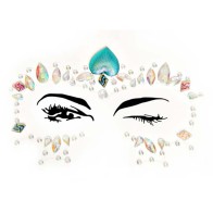 Ariel Adhesive Face Jewels for Sparkling Looks