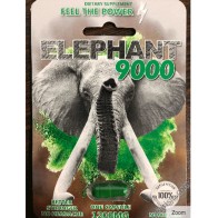 Elephant 9000 Aumentador Masculino