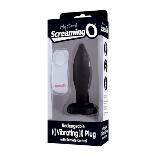 Plug Vibrador Remoto My Secret