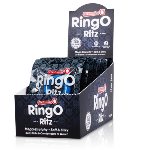 RingO Ritz de Screaming O - Anillos de Placer Variados