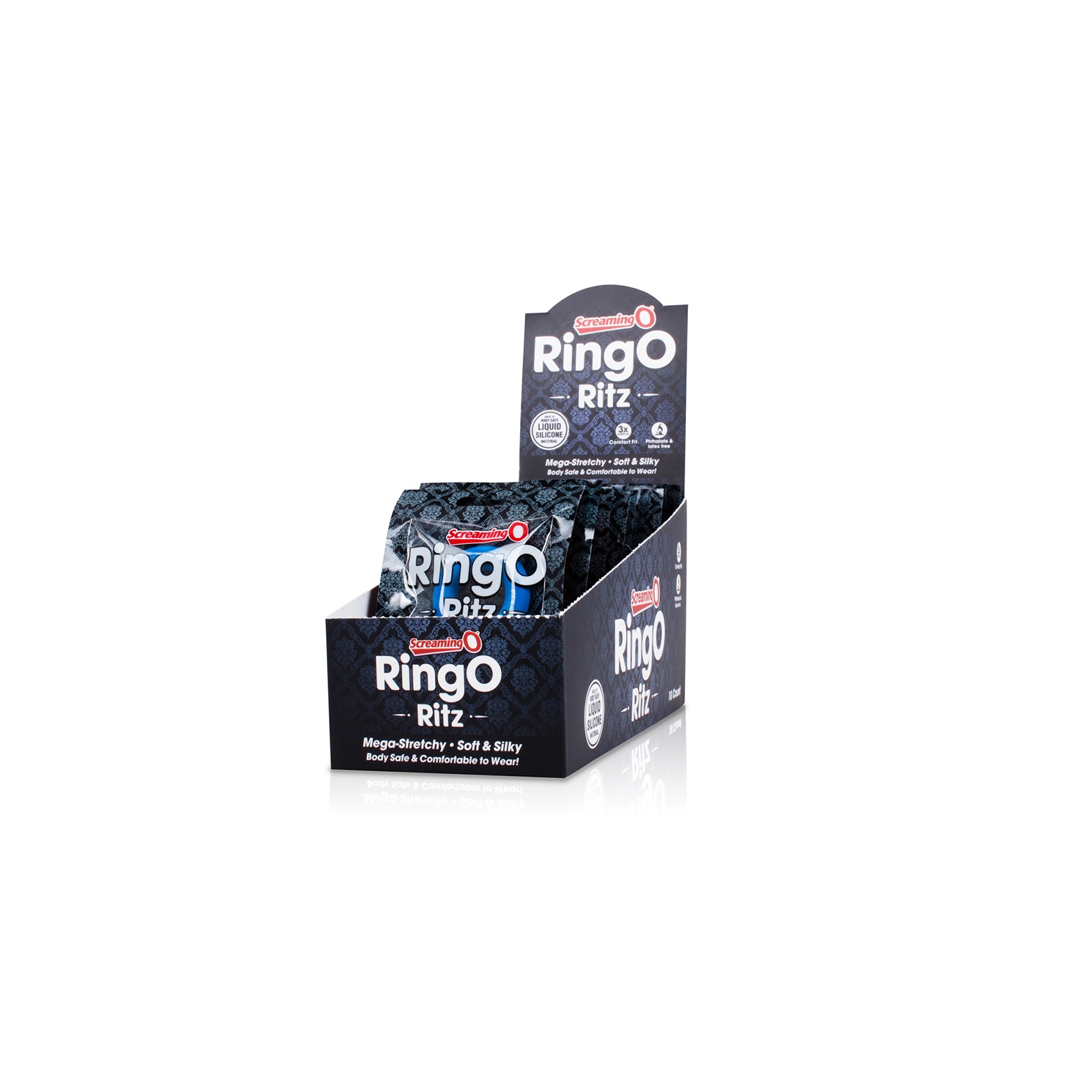 RingO Ritz de Screaming O - Anillos de Placer Variados