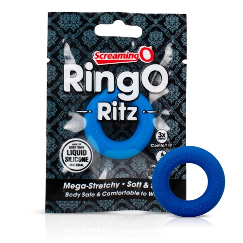 Anillo Screaming O RingO Ritz - Azul