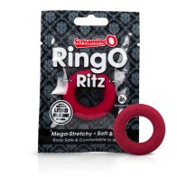 Screaming O RingO Ritz Red Comfort Ring