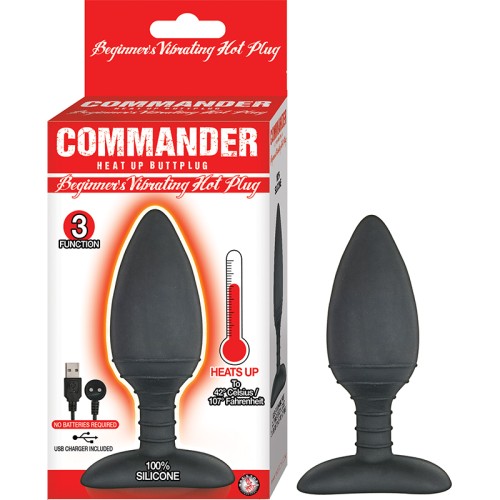 Commander Vibrating Hot Plug for Beginners