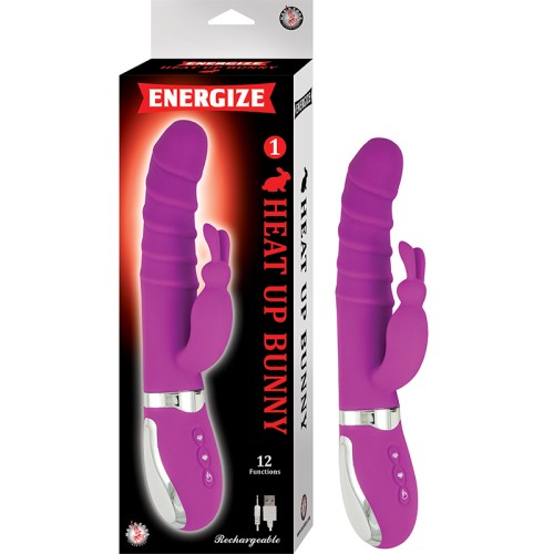 Energize Heat-Up Bunny Vibrator