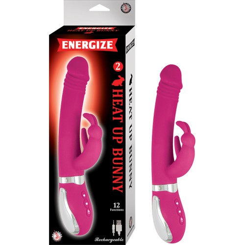 Vibrador Energize Heat Up Bunny 2