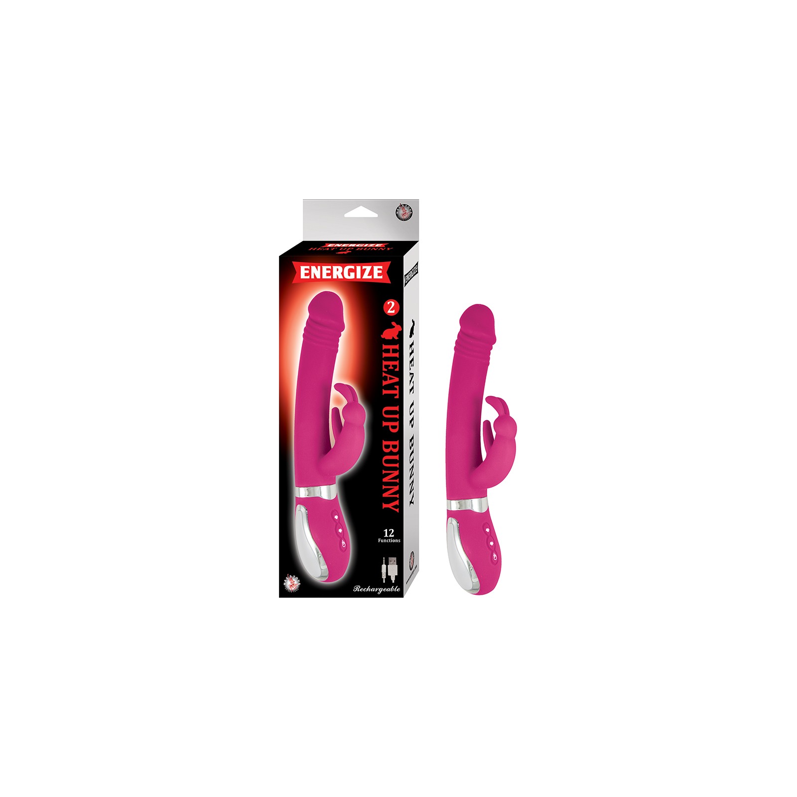 Energize Heat Up Bunny 2 Vibrator