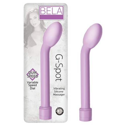 Bela G-Spot Waterproof Vibrating Massager - Lavender