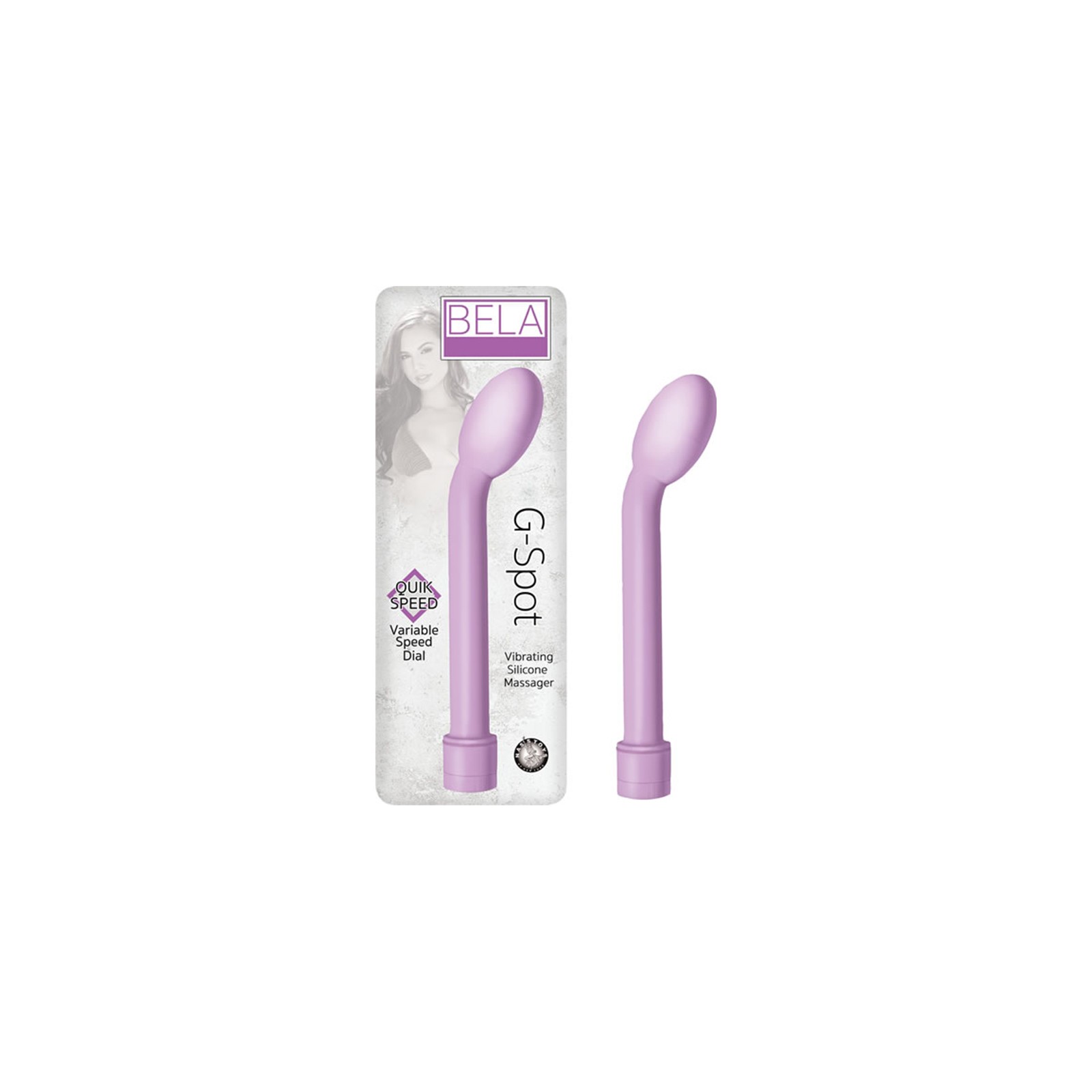 Bela G-Spot Waterproof Vibrating Massager - Lavender