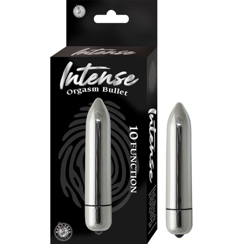 Intense Orgasm Bullet Waterproof 10 Functions for Ultimate Pleasure