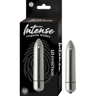 Bala Orgásmica Intensa Impermeable 10 Funciones para Placer Supremo