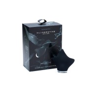 Mimic Black Silicone Vibrator