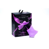 Mimic Lilac Vibrator for Discreet Pleasure