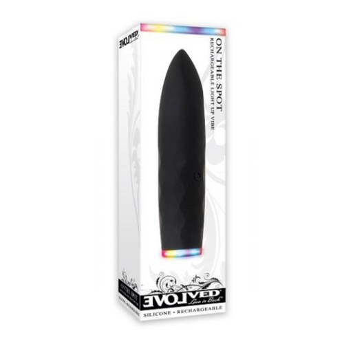 Vibrador Bullet Recargable Evolved On The Spot