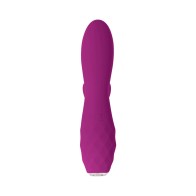 Evolved Glimmer Rechargeable Silicone Dual Stimulator