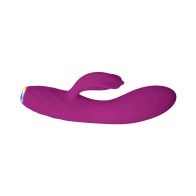 Evolved Glimmer Rechargeable Silicone Dual Stimulator