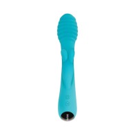 Evolved Aqua Bunny Rechargeable Rabbit Vibrator