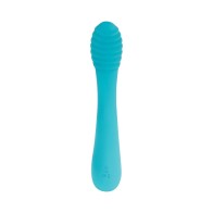 Evolved Aqua Bunny Rechargeable Rabbit Vibrator