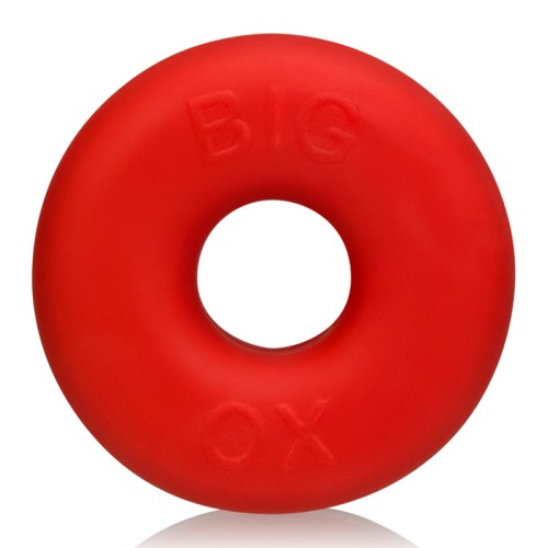 Anillo para el Pene Big Ox en Hielo Rojo