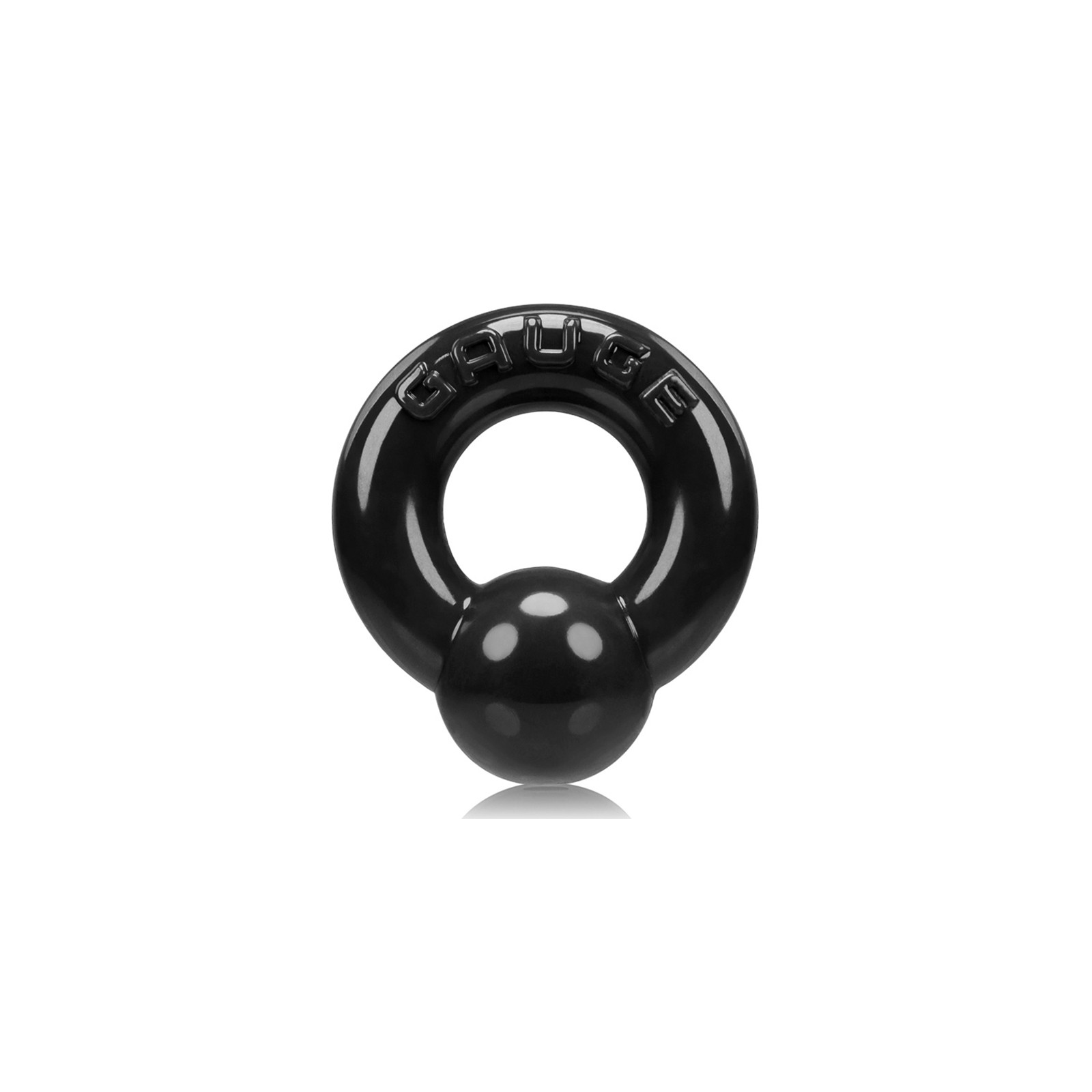 Anillo para el Pene OxBalls Gauge Negro