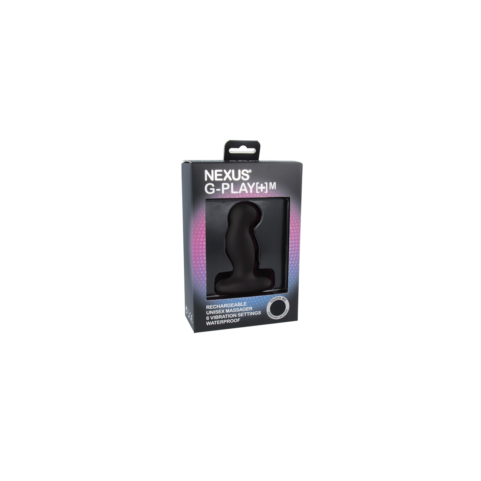 Nexus GPLAYSM+ Unisex Vibrator Black