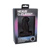 Nexus GPLAYSM+ Unisex Vibrator Black