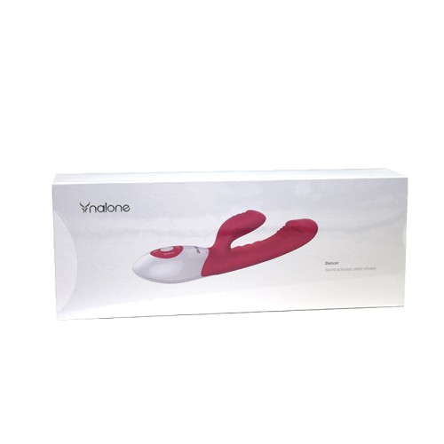 Vibrador Recargable Nalone Dancer Activado por Sonido