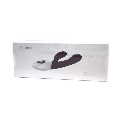 Vibrador Nalone Dancer Activado por Sonido - Recargable Púrpura