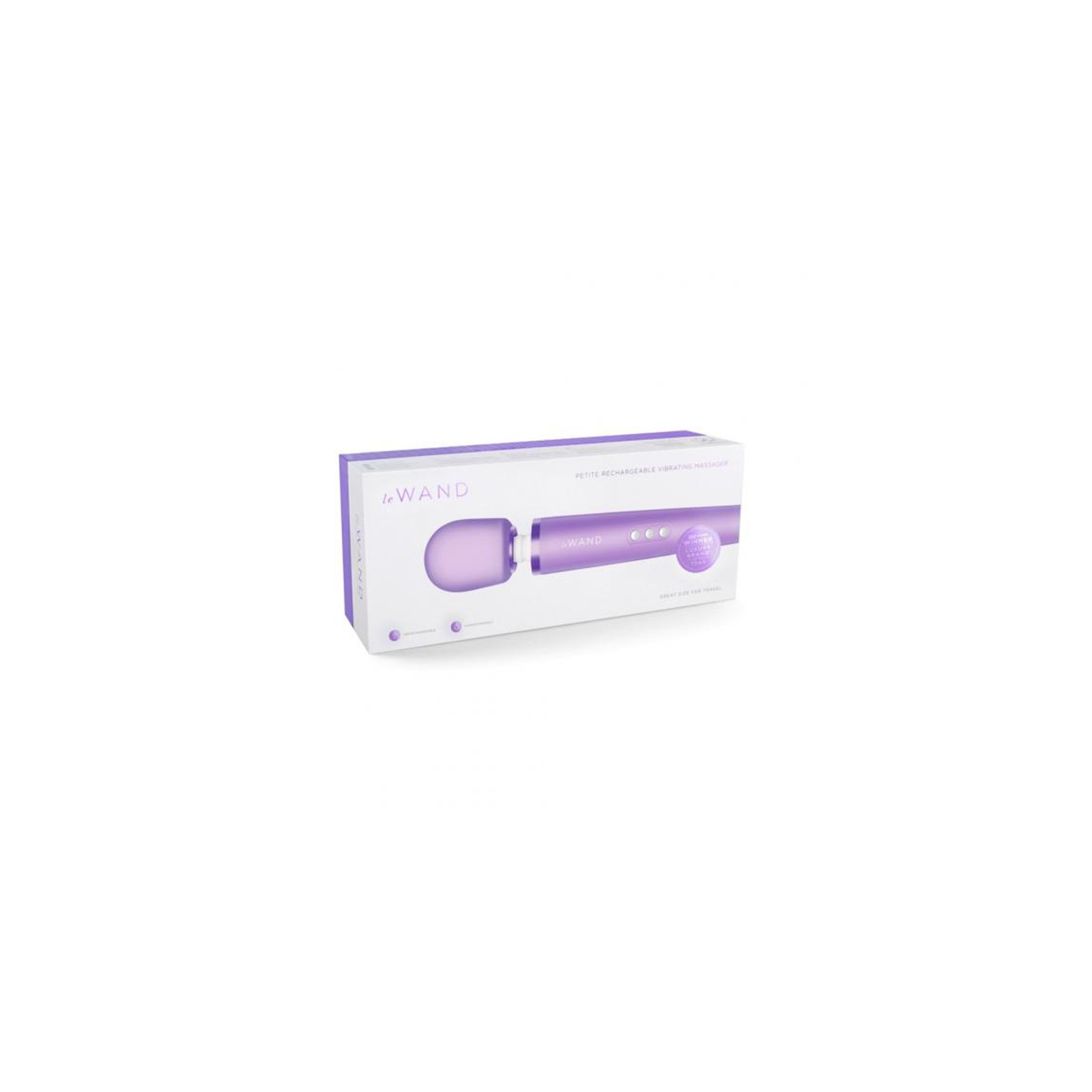 Le Wand Petite Rechargeable Massager Violet