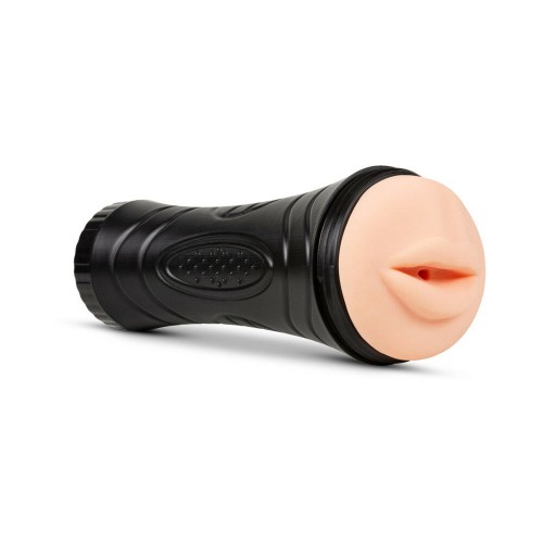 M para Hombres Torch Oral Stroker Beige