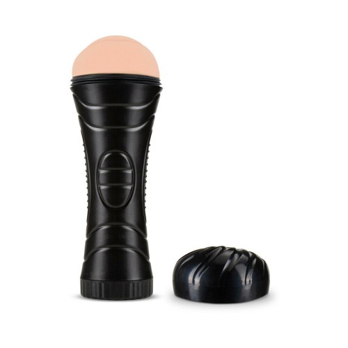 M para Hombres Torch Oral Stroker Beige