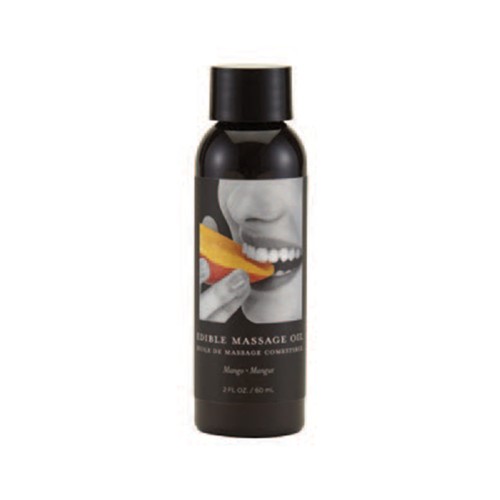 Aceite de Masaje Comestible Mango 2oz de Earthly Body