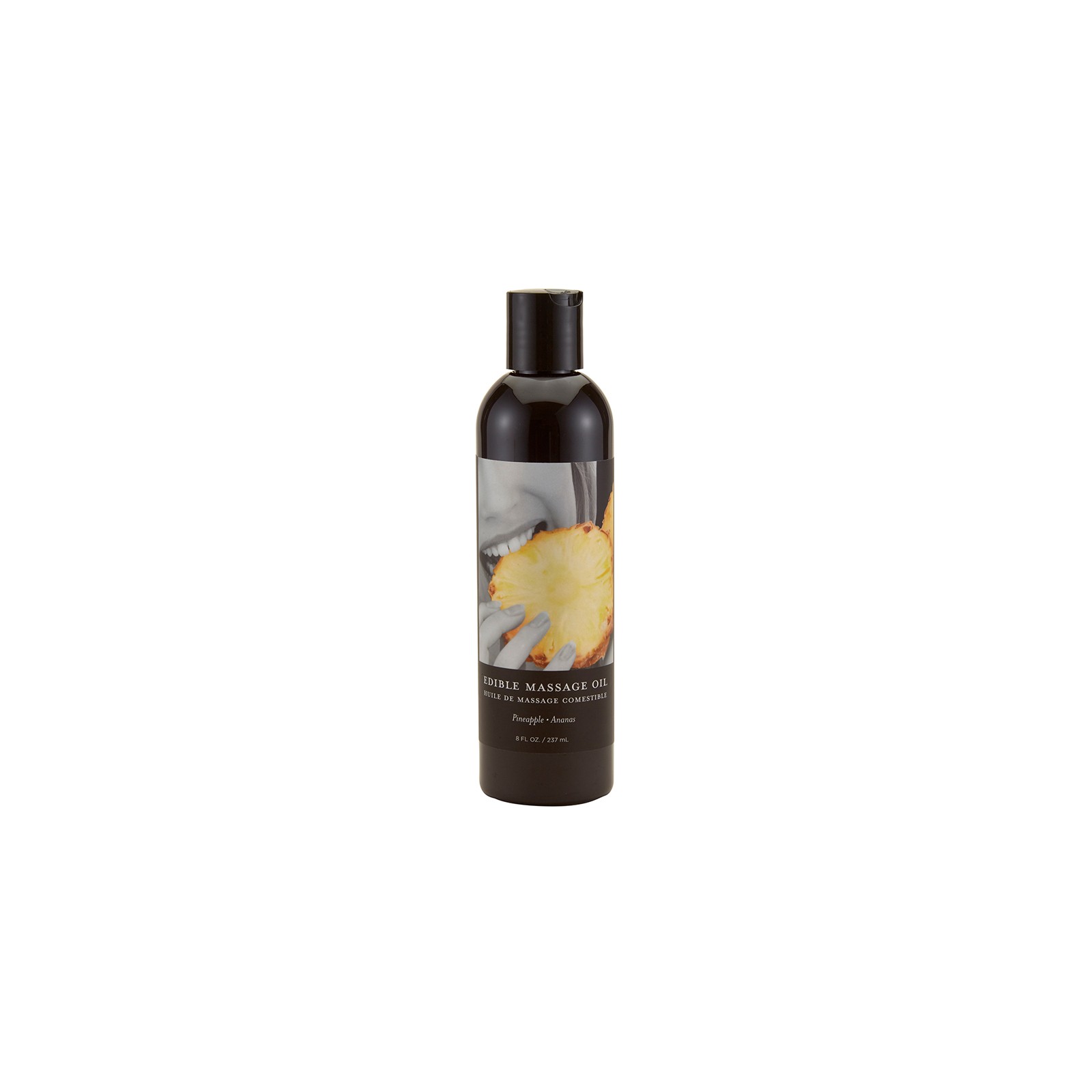 Earthly Body Edible Massage Oil Pineapple 8oz