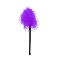 Ouch! Purple Feather Tickler