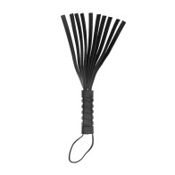 Ouch! Skulls & Bones Skull Whip Flogger - Sensory and Kinky Play