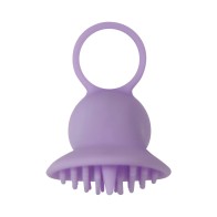 Evolved Fingerific Vibrador de Silicona Recargable para Dedos Púrpura