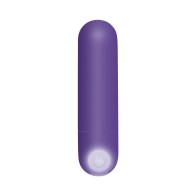 Evolved Fingerific Vibrador de Silicona Recargable para Dedos Púrpura